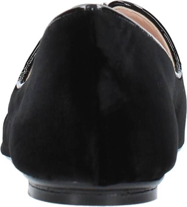 Rodo Platte schoenen Zwart Black Dames