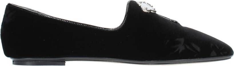 Rodo Platte schoenen Zwart Black Dames