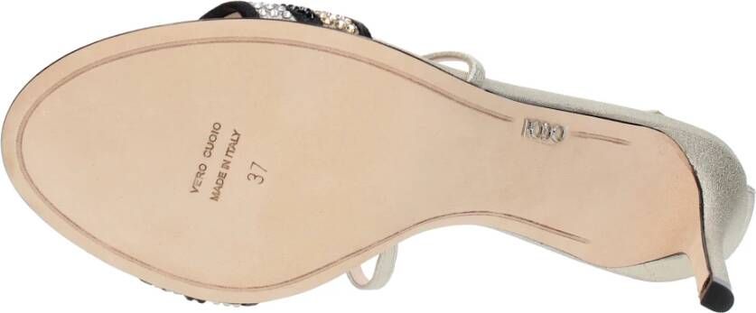 Rodo Sandalen Beige Dames