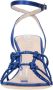 Rodo Sandalen Blauw Blue Dames - Thumbnail 4