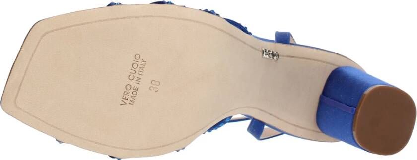 Rodo Sandalen Blauw Blue Dames