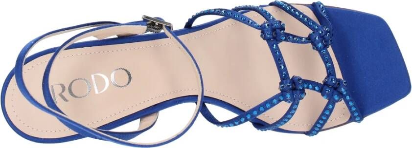 Rodo Sandalen Blauw Blue Dames