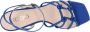 Rodo Sandalen Blauw Blue Dames - Thumbnail 6