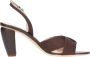 Rodo Sandalen Bruin Brown Dames - Thumbnail 3