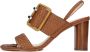 Rodo Sandalen Bruin Brown Dames - Thumbnail 2