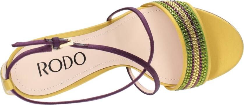 Rodo Sandalen MultiKleur Multicolor Dames