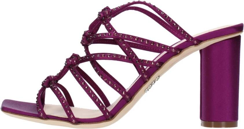 Rodo Sandalen Paars Purple Dames