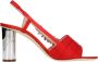 Rodo Sandalen Rood Red Dames - Thumbnail 3