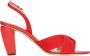 Rodo Sandalen Rood Red Dames - Thumbnail 3