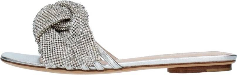 Rodo Sandalen Zilver Gray Dames