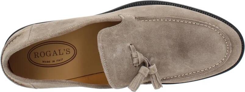 Rogal's Platte schoenen Beige Heren