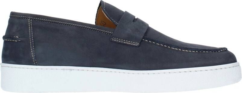 Rogal's Platte schoenen Blauw Blue Heren