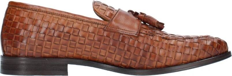 Rogal's Platte schoenen Bruin Brown Heren