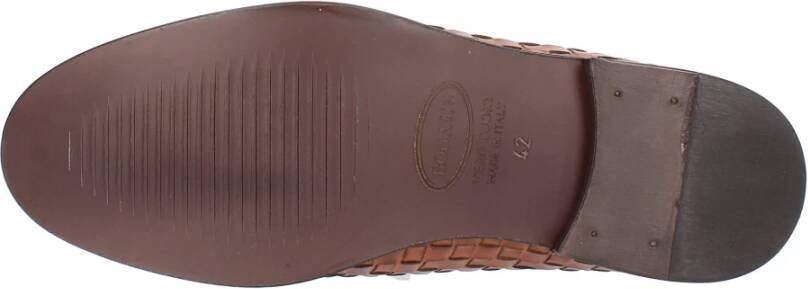 Rogal's Platte schoenen Bruin Brown Heren