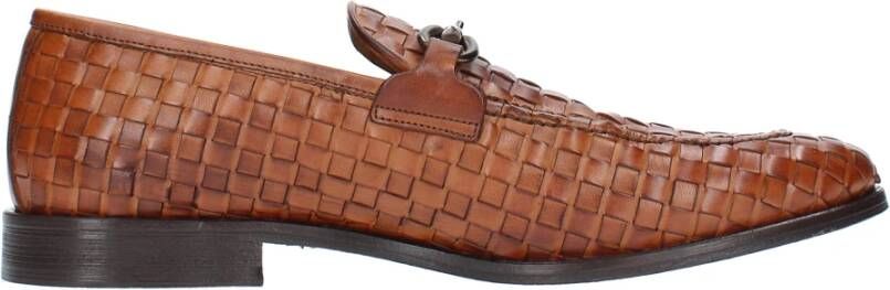 Rogal's Platte schoenen Bruin Brown Heren