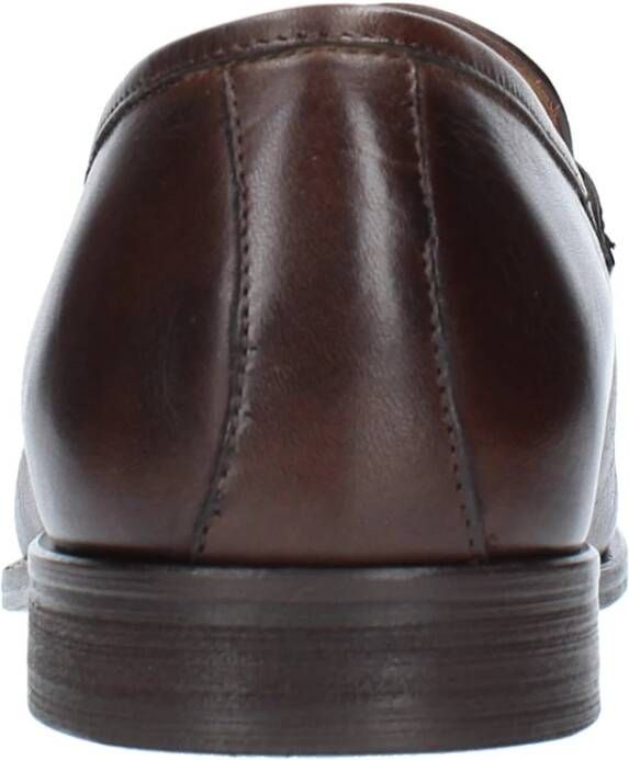 Rogal's Platte schoenen Bruin Brown Heren