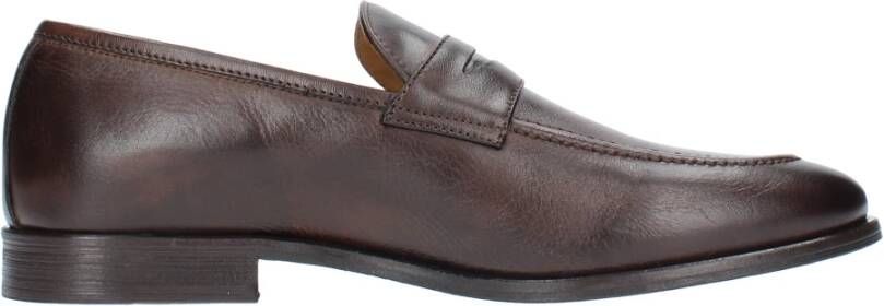 Rogal's Platte schoenen Bruin Brown Heren