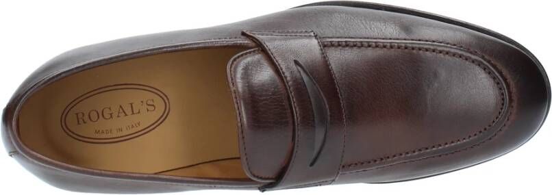 Rogal's Platte schoenen Bruin Brown Heren