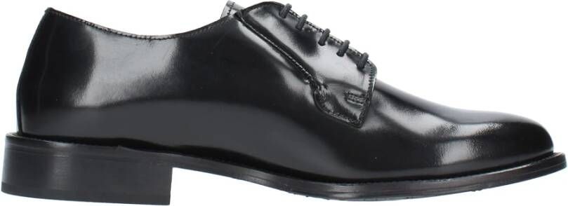 Rogal's Platte schoenen Zwart Black Heren