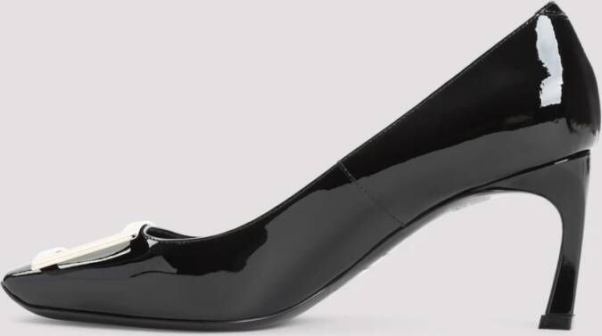 Roger Vivier Elegante Trompette Decollete Schoenen Black Dames