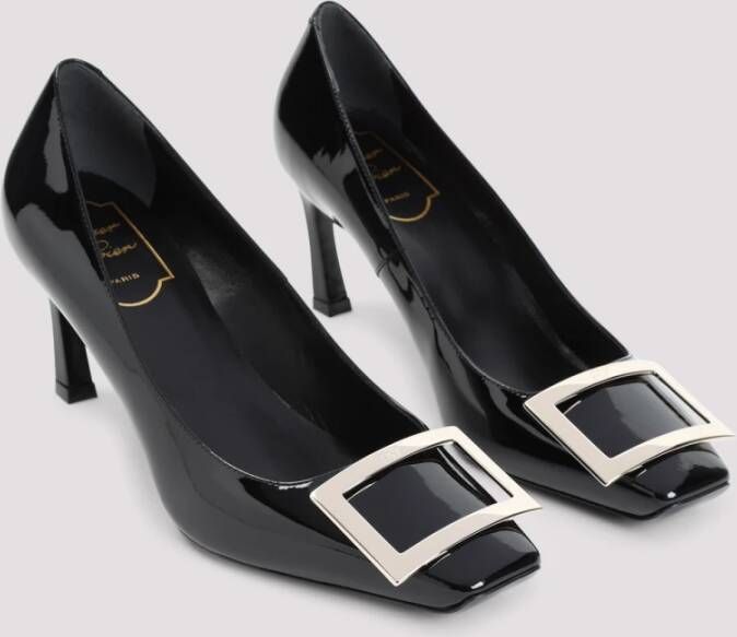 Roger Vivier Elegante Trompette Decollete Schoenen Black Dames