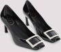 Roger Vivier Elegante Trompette Decollete Schoenen Black Dames - Thumbnail 3