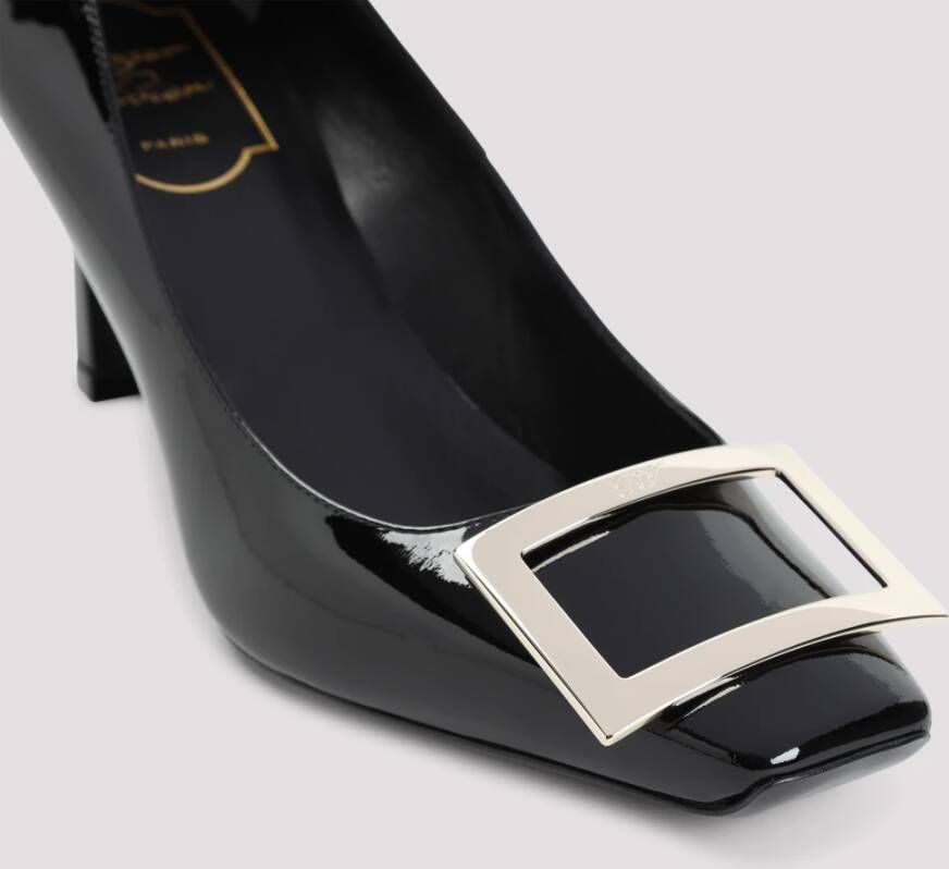 Roger Vivier Elegante Trompette Decollete Schoenen Black Dames