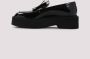 Roger Vivier Hoge Metalen Loafer in Zwart Black Dames - Thumbnail 2