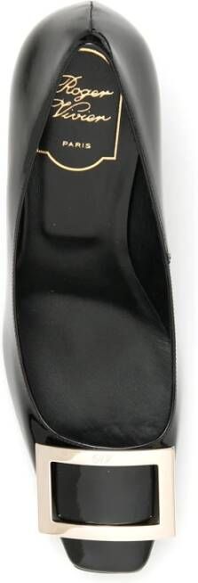 Roger Vivier Iconische Trompette Pumps Black Dames