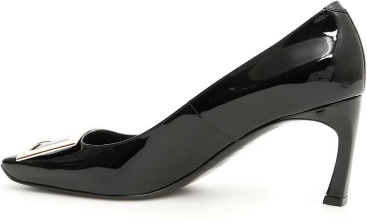 Roger Vivier Iconische Trompette Pumps Black Dames