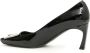 Roger Vivier Iconische Trompette Pumps Black Dames - Thumbnail 3