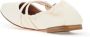 Roger Vivier Leren ballerina's met kristallen gesp White Dames - Thumbnail 3