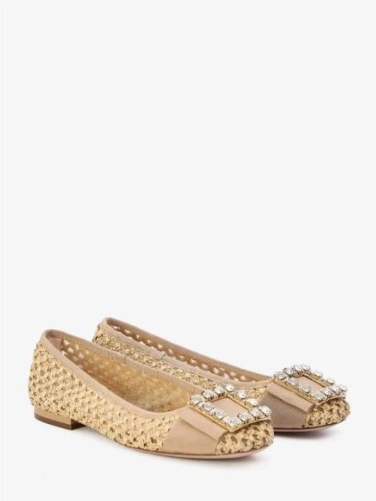 Roger Vivier Loafers Beige Dames