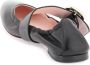 Roger Vivier Stijlvolle Leren Ballerina Flats Black Dames - Thumbnail 2