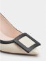 Roger Vivier Stad Slingback White Dames - Thumbnail 3