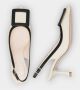 Roger Vivier Stad Slingback White Dames - Thumbnail 4