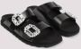 Roger Vivier Strass Buckle Sandalen Black Dames - Thumbnail 3