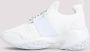 Roger Vivier Strass Gesp Sneakers White Dames - Thumbnail 2