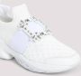 Roger Vivier Strass Gesp Sneakers White Dames - Thumbnail 4