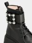 Roger Vivier Strass Laarzen met Wallavivstr Stijl Black Dames - Thumbnail 3