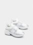 Roger Vivier Strass Sneaker Verhoog Je Stijl White Dames - Thumbnail 2