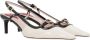 Roger Vivier Witte Lakleren Slingback Hakken White Dames - Thumbnail 1