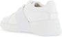 Roger Vivier Witte Leren Rhinestone Skate Sneakers White Dames - Thumbnail 3