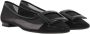 Roger Vivier Zwarte Mesh Ballet Flats Black Dames - Thumbnail 1