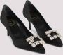 Roger Vivier Zwarte Pumps Elegant Stijl Schoenen Black Dames - Thumbnail 3