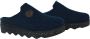 Rohde Blauwe Dames Huisslipper Warm Gevoerd Blue Dames - Thumbnail 3