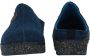 Rohde Blauwe Dames Huisslipper Warm Gevoerd Blue Dames - Thumbnail 4