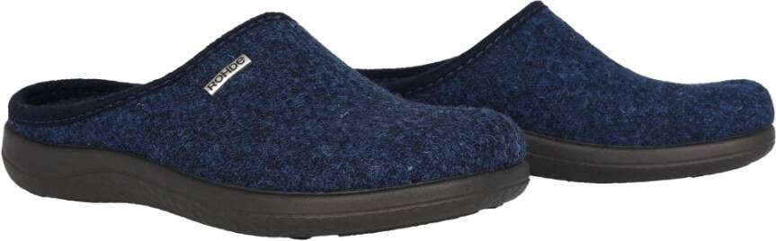 Rohde Blauwe dames pantoffels Blue Dames