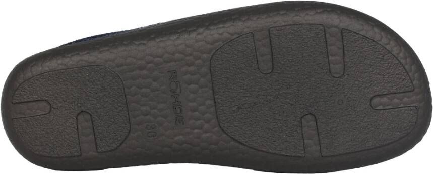 Rohde Blauwe dames pantoffels Blue Dames