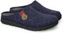 Rohde Blauwe Heren Pantoffels Stijlvol en Comfortabel Blue Heren - Thumbnail 3